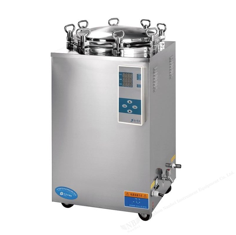 100L Digital Vertical Pressure Steam Sterilizer