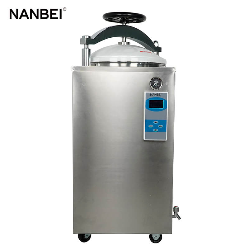 vertical steam sterilizer