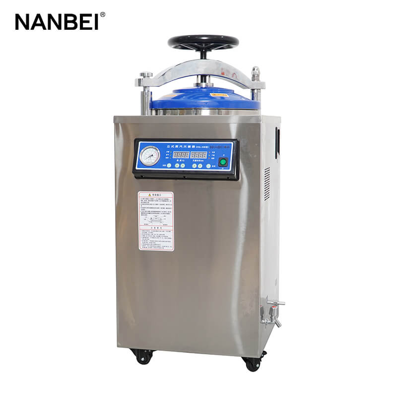 vertical pressure steam sterilizer