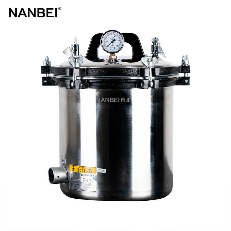 stainless steel steam sterilizer