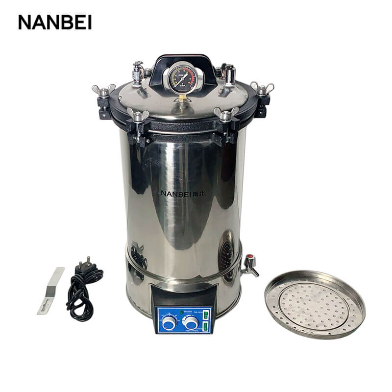 vertical steam sterilizer