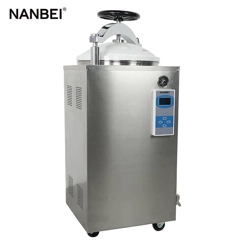 vertical steam sterilizer