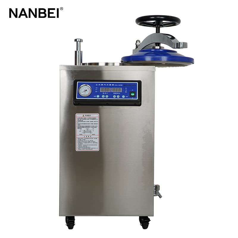 vertical autoclave