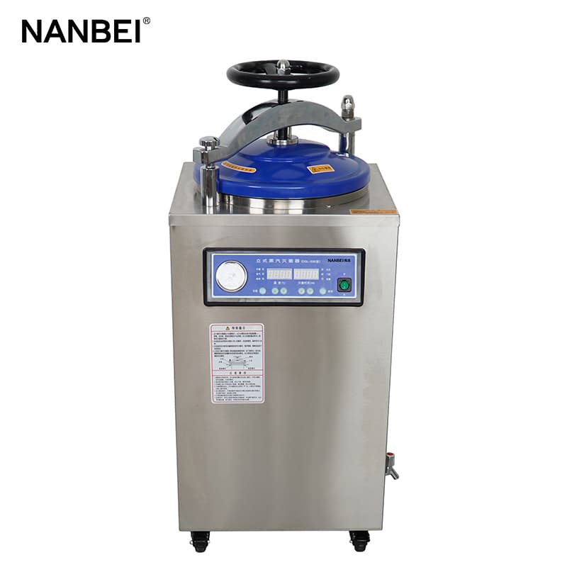 vertical autoclave