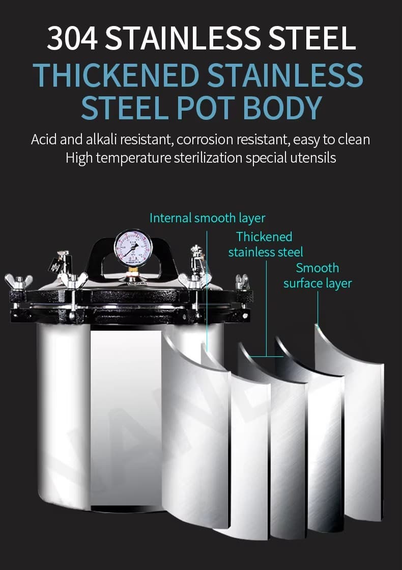 pressure steam sterilizer