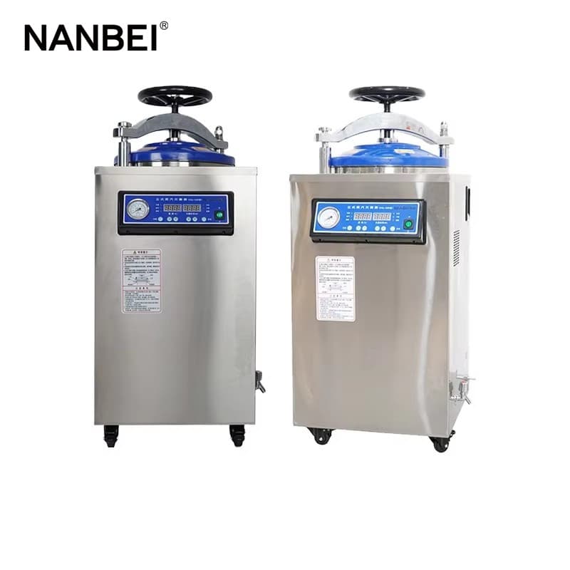 vertical autoclave