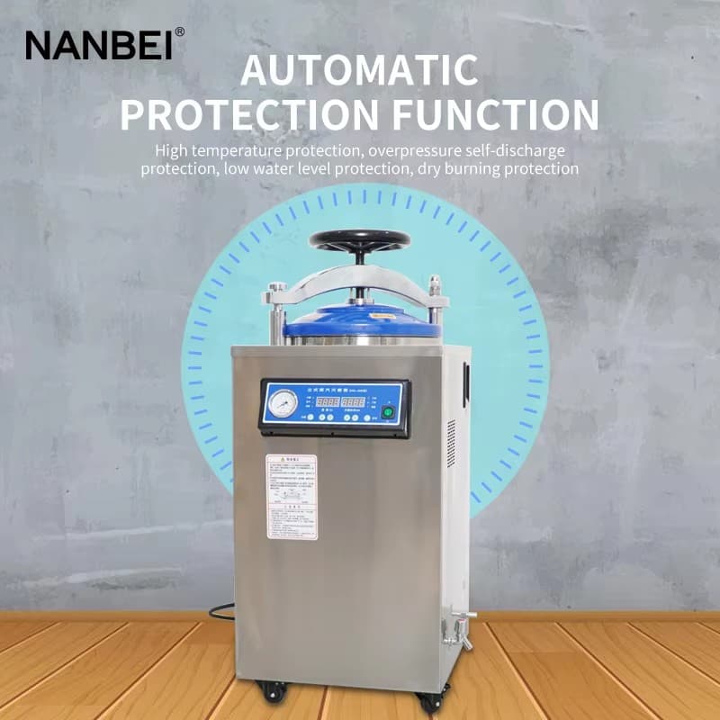 laboratory autoclave